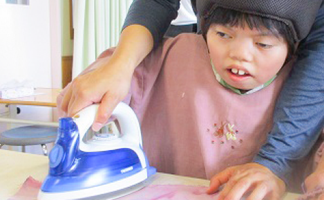 肢体不自由部中学部B中