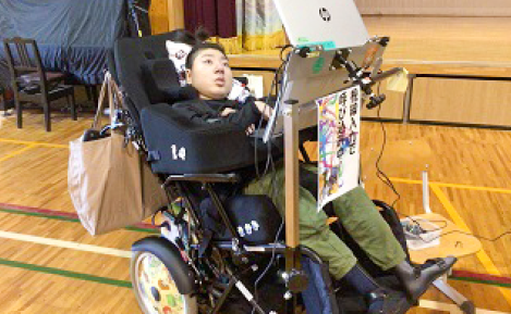 肢体不自由部高等部B高