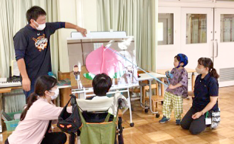 肢体不自由部小学部B小