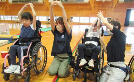 肢体不自由部小学部B小